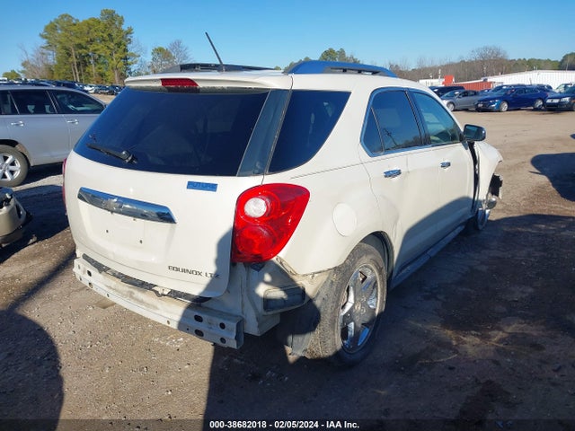 Chevrolet Equinox Ltz 2015 1GNALDEK5FZ100538 Image 4