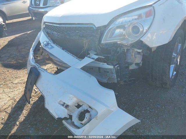 Chevrolet Equinox Ltz 2015 1GNALDEK5FZ100538 Image 6