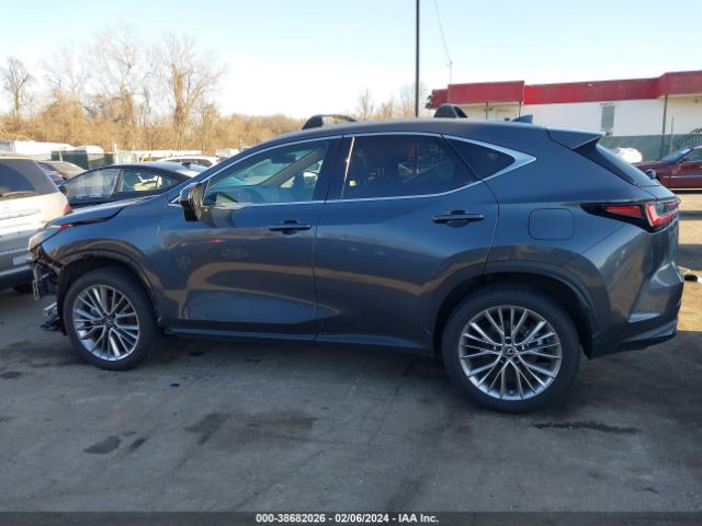 2T2HGCEZ7PC026470 Lexus Nx 350 Luxury
