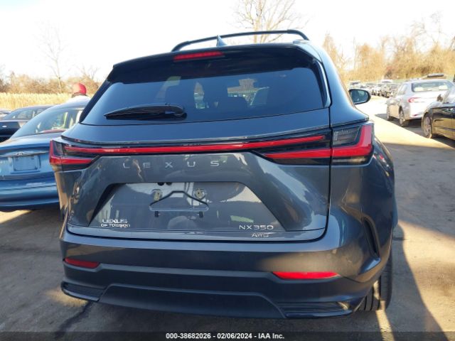 2T2HGCEZ7PC026470 Lexus Nx 350 Luxury