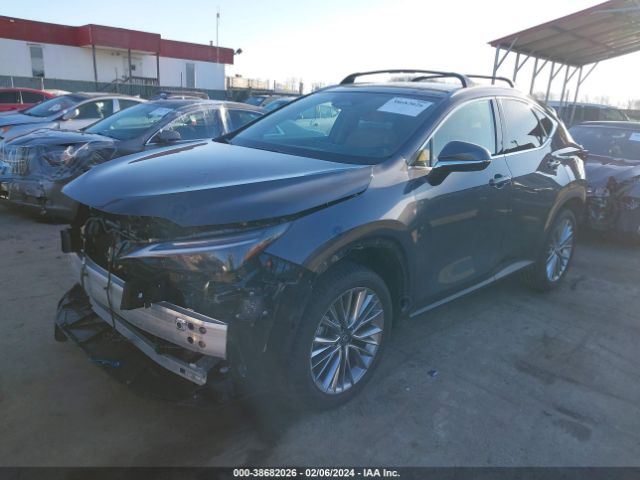 2T2HGCEZ7PC026470 Lexus Nx 350 Luxury