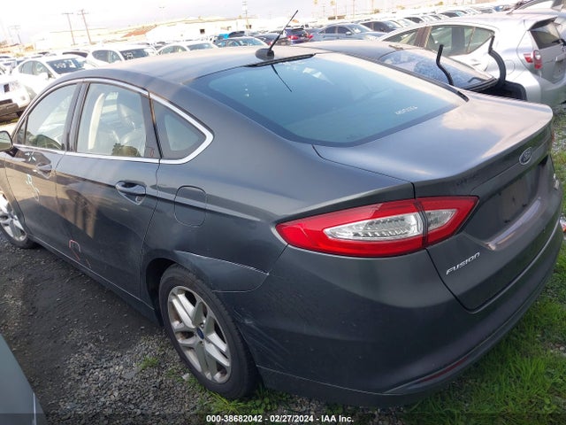 2015 FORD FUSION SE VIN: 3FA6P0HD8FR138414