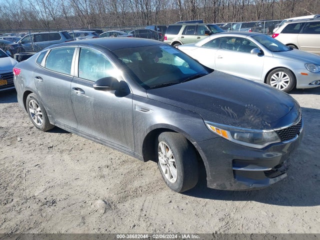 KIA Optima Lx 2017 5XXGT4L3XHG169164 Image 1