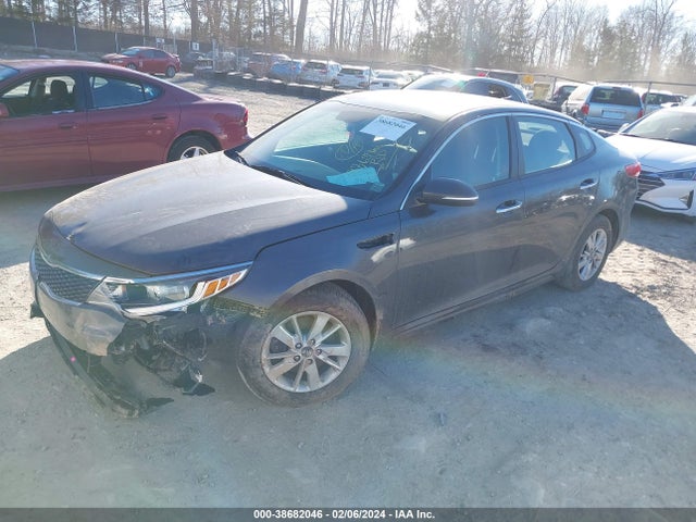 KIA Optima Lx 2017 5XXGT4L3XHG169164 Image 2