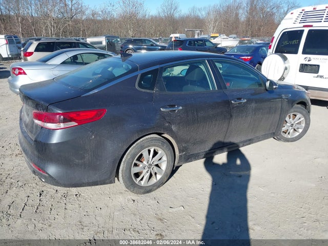 KIA Optima Lx 2017 5XXGT4L3XHG169164 Image 4