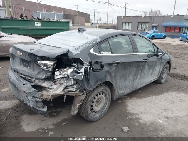 Chevrolet CRUZE LT 2019 1G1BE5SMXK7144567 Image 4