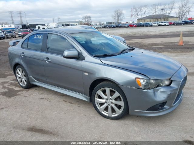 2013 MITSUBISHI LANCER JA32U8FWXDU022320 Photo 0