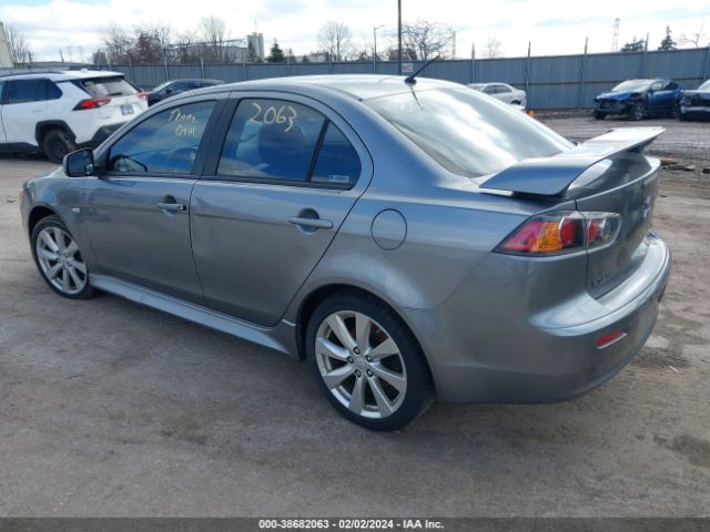 2013 MITSUBISHI LANCER JA32U8FWXDU022320 Photo 2