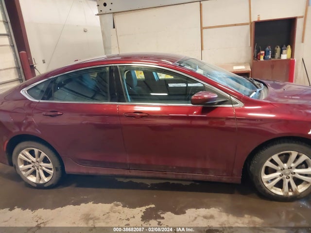 1C3CCCAB2FN702052 Chrysler 200 Limited