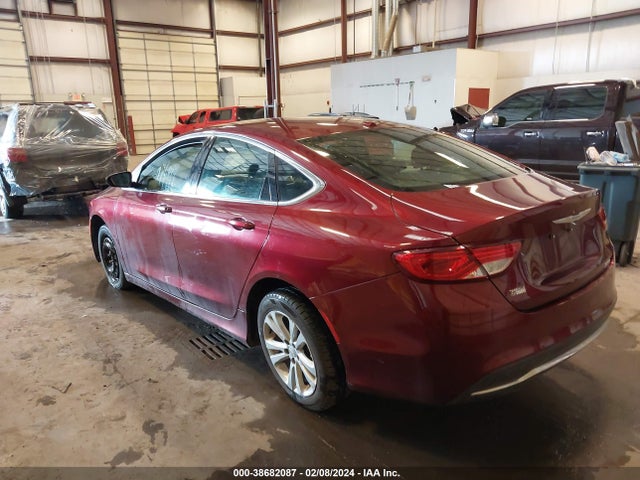 1C3CCCAB2FN702052 Chrysler 200 Limited