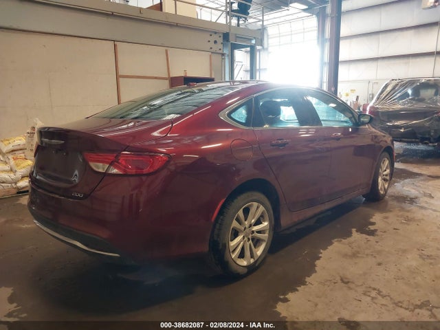 1C3CCCAB2FN702052 Chrysler 200 Limited