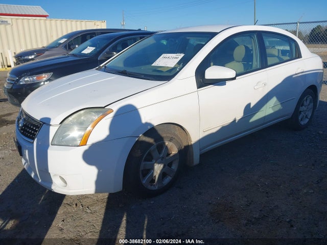 2009 NISSAN SENTRA 2.0S VIN: 3N1AB61EX9L693478