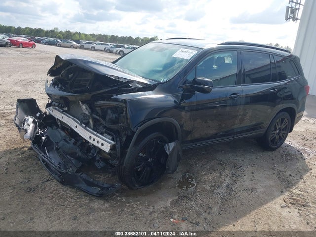 5FNYF6H76MB002834 Honda Pilot Awd Black Edition