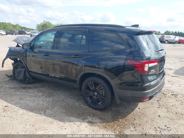 5FNYF6H76MB002834 Honda Pilot Awd Black Edition