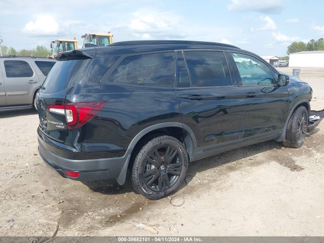 5FNYF6H76MB002834 Honda Pilot Awd Black Edition