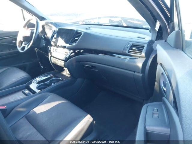 5FNYF6H76MB002834 Honda Pilot Awd Black Edition