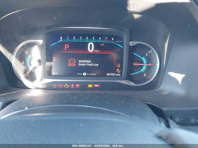 5FNYF6H76MB002834 Honda Pilot Awd Black Edition