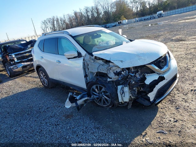 2014 NISSAN ROGUE SL VIN: 5N1AT2MT4EC773504