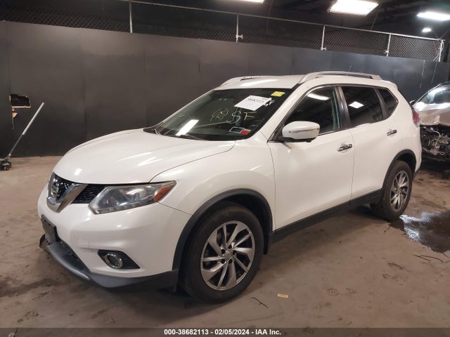 2014 NISSAN ROGUE SL VIN: 5N1AT2MV3EC782230