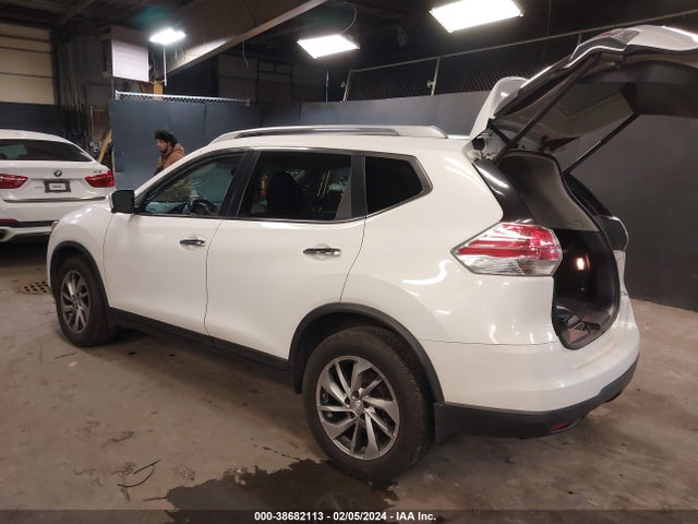 2014 NISSAN ROGUE SL VIN: 5N1AT2MV3EC782230