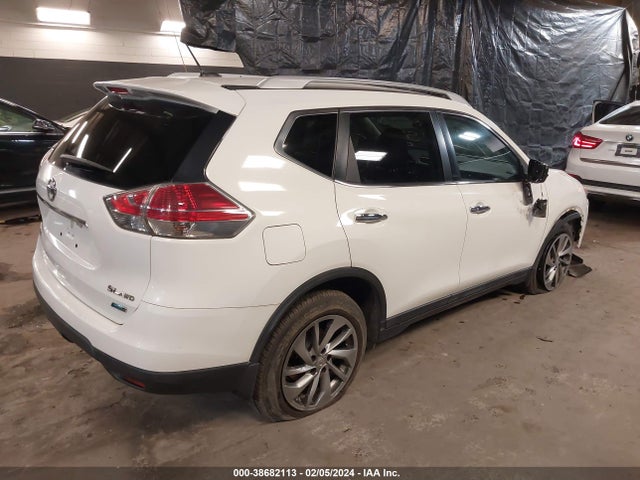 2014 NISSAN ROGUE SL VIN: 5N1AT2MV3EC782230