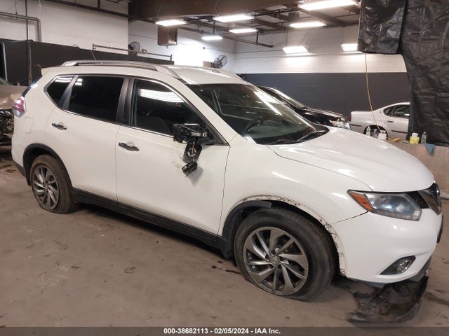 2014 NISSAN ROGUE SL VIN: 5N1AT2MV3EC782230