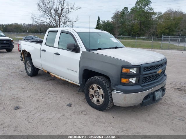 Chevrolet Silverado 1500 Work Truck 1wt 2014 1GCVKPEC5EZ148868 main image