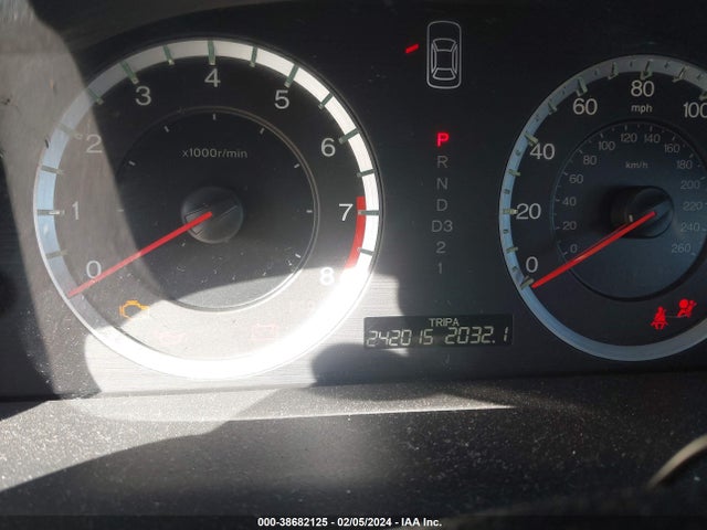 2008 HONDA ACCORD 3.5 EX-L VIN: 1HGCS22848A018112