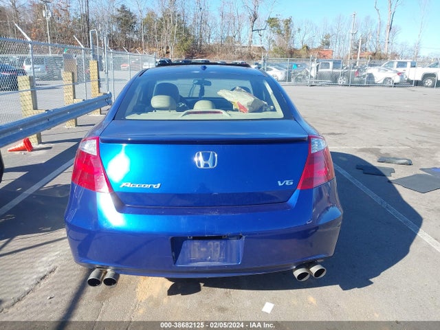 2008 HONDA ACCORD 3.5 EX-L VIN: 1HGCS22848A018112