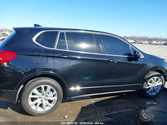 Buick Envision Fwd Preferred 2020 LRBFXBSA9LD214004 Image 13