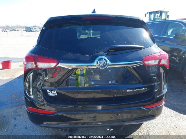 Buick Envision Fwd Preferred 2020 LRBFXBSA9LD214004 Image 16