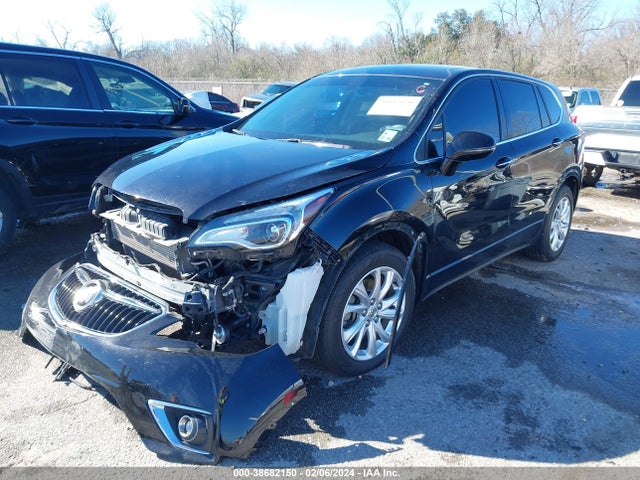 Buick Envision Fwd Preferred 2020 LRBFXBSA9LD214004 Image 2