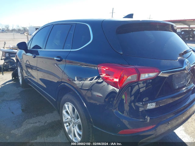 Buick Envision Fwd Preferred 2020 LRBFXBSA9LD214004 Image 3