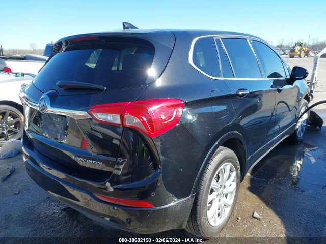 Buick Envision Fwd Preferred 2020 LRBFXBSA9LD214004 Image 4