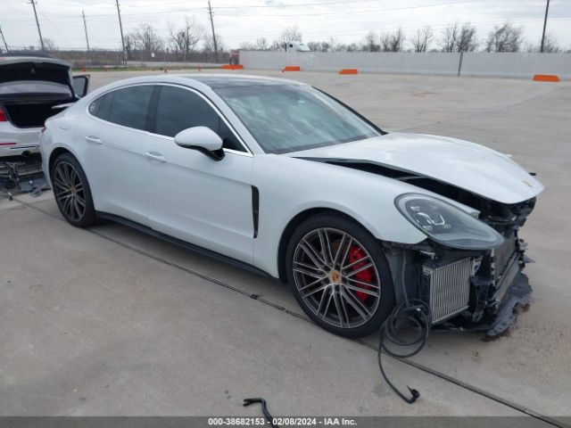 WP0AB2A72JL133199 Porsche Panamera 4s