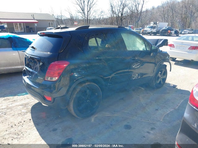 Chevrolet Trax Premier 2017 KL7CJRSB2HB243416 Image 4