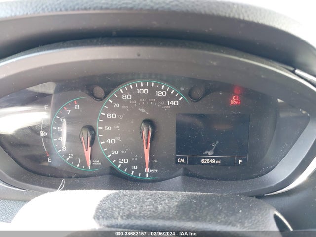 Chevrolet Trax Premier 2017 KL7CJRSB2HB243416 Image 7