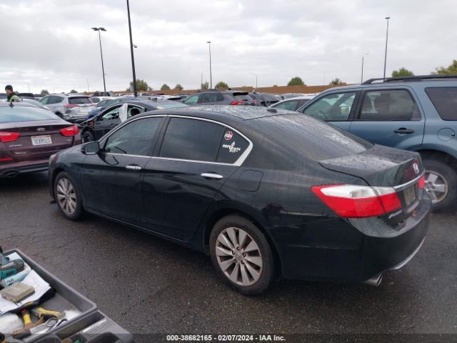 1HGCR3F83FA009555 Honda Accord Ex-l V-6