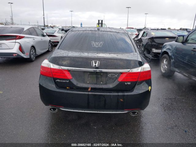 1HGCR3F83FA009555 Honda Accord Ex-l V-6