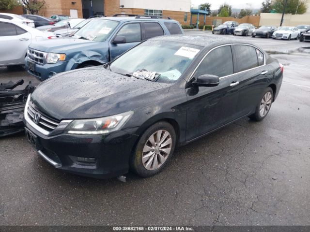 1HGCR3F83FA009555 Honda Accord Ex-l V-6