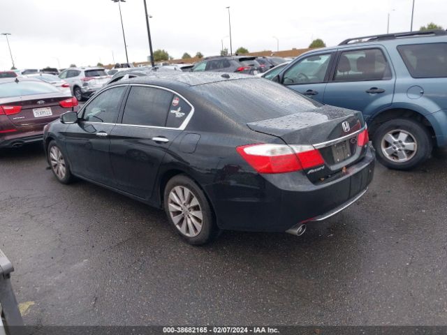 1HGCR3F83FA009555 Honda Accord Ex-l V-6