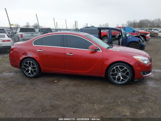2G4GN5EX5E9309751 Buick Regal Turbo/e-assist Premium I