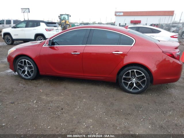 2G4GN5EX5E9309751 Buick Regal Turbo/e-assist Premium I