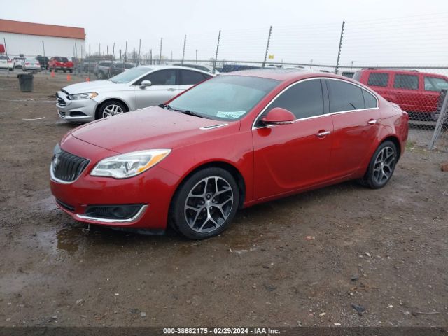 2G4GN5EX5E9309751 Buick Regal Turbo/e-assist Premium I