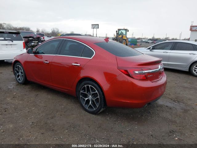 2G4GN5EX5E9309751 Buick Regal Turbo/e-assist Premium I