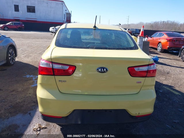 KIA RIO LX 2016 KNADM4A38G6657770 Image 16