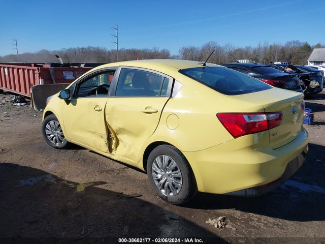 KIA RIO LX 2016 KNADM4A38G6657770 Image 3
