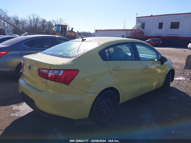 KIA RIO LX 2016 KNADM4A38G6657770 Image 4