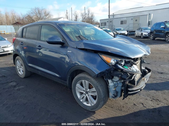 KIA Sportage Lx 2016 KNDPBCAC9G7856336 Image 1