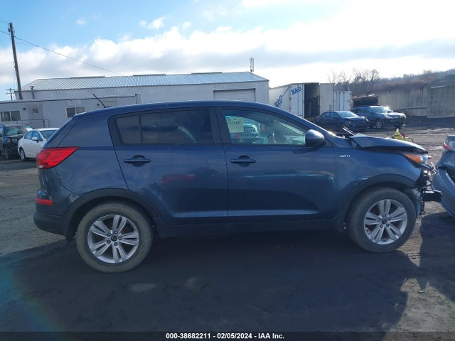 KIA Sportage Lx 2016 KNDPBCAC9G7856336 Image 13
